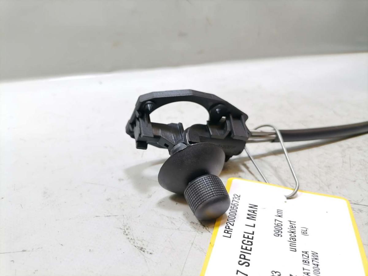 Seat Ibiza 6L original Außenspiegel links manuell verstellbar Bj.2003